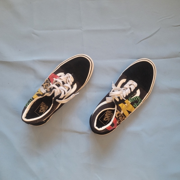 Old skool vans mens 8 womens 9.5 - Picture 2 of 6